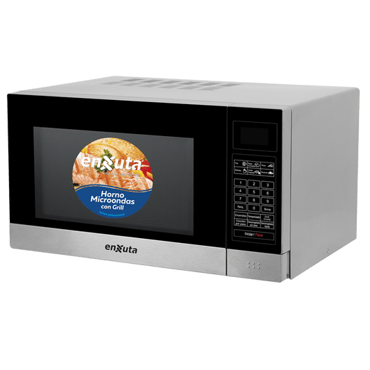 Microondas Control Digital con Grill Combinado – MOENX0323DGI – Enxuta