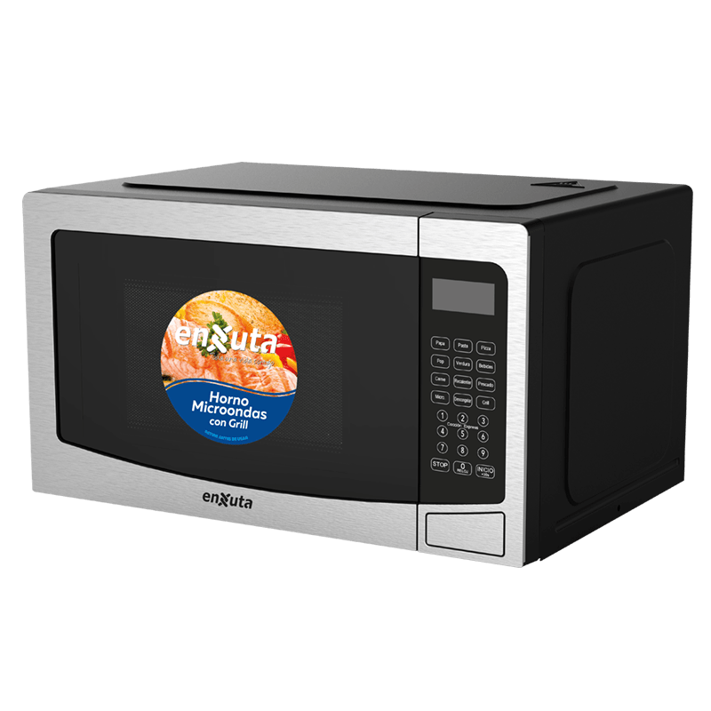 Microondas Control Digital c/Grill Combinado – MOENX0330DGI – Enxuta