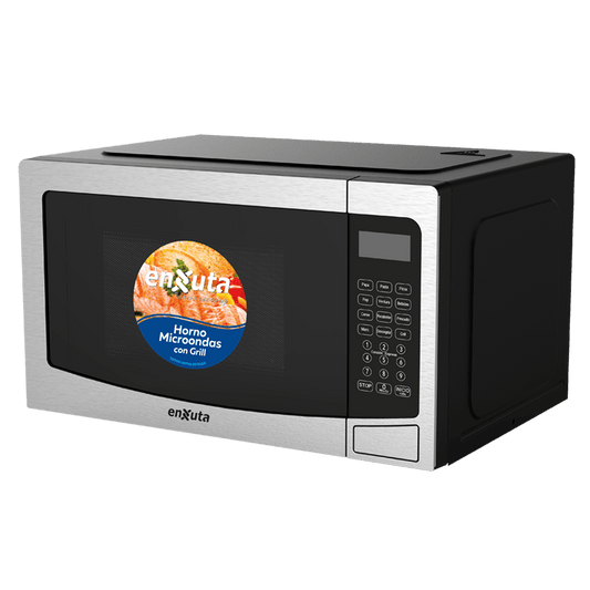 Microondas Control Digital c/Grill Combinado – MOENX0330DGI – Enxuta