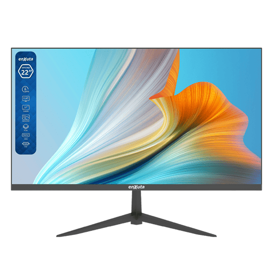 Monitor para Oficina 22” Full HD Flat – MOFENX282275F – Enxuta