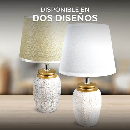 LAMPARA CERAMICA DE MESA LH-3918