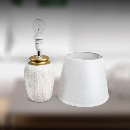 LAMPARA CERAMICA DE MESA LH-3918