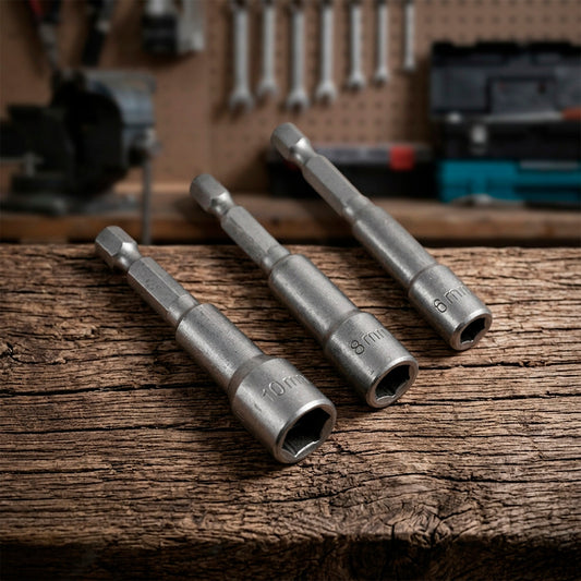 PUNTAS TIPO DADO 6-8-10MM 3PZ CORO TOOLS LH-1512