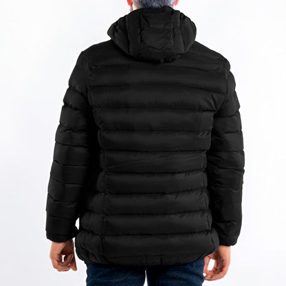CAMPERA NAILON C/CAPUCHA