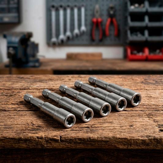 PUNTAS TIPO DADO 6MM 5PZ CORO TOOLS LH-2439