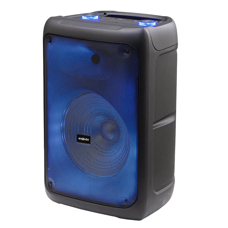 Party Box Portátil 12” Bluetooth, 400 Watts – PBENX291240 – ENXUTA