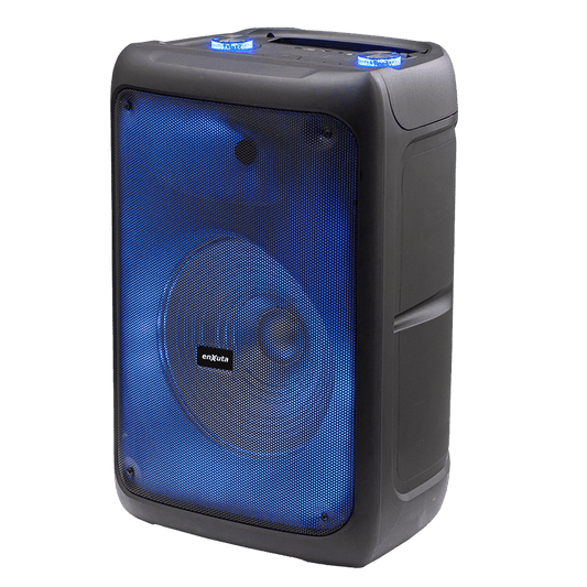 Party Box Portátil 12” Bluetooth, 400 Watts – PBENX291240 – ENXUTA