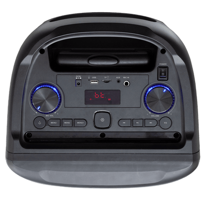 Party Box Portátil 12” Bluetooth, 400 Watts – PBENX291240 – ENXUTA