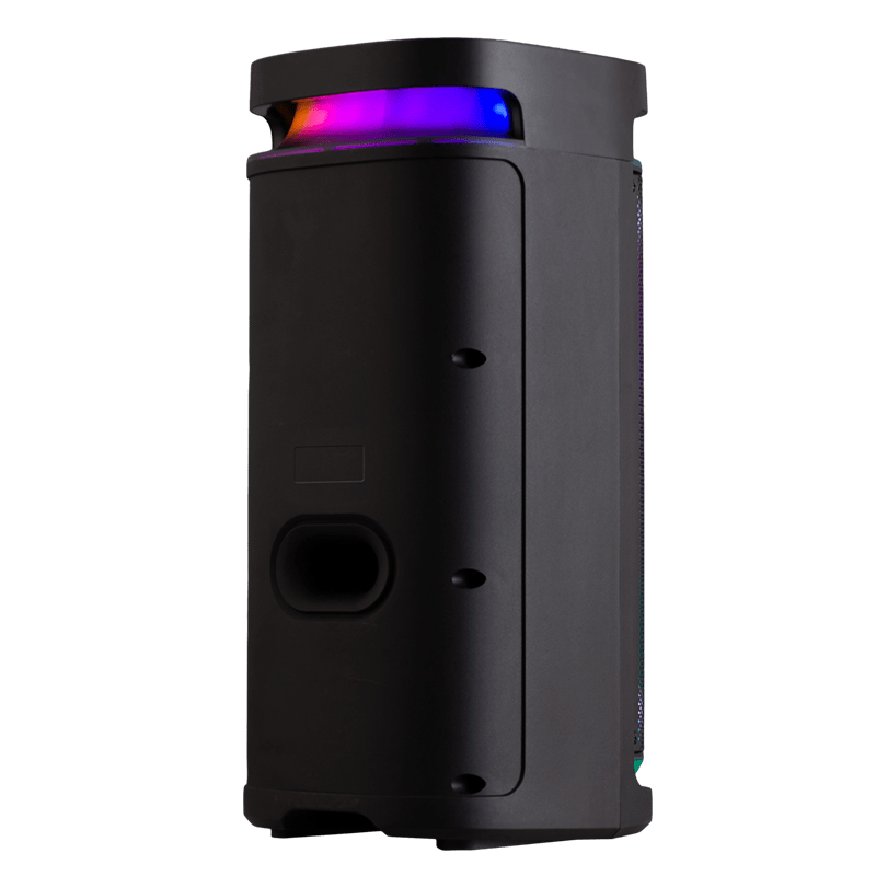 Party Box Portátil 6.5” x2  – Bluetooth, 400 Watts – PBENX2965D40 – Enxuta