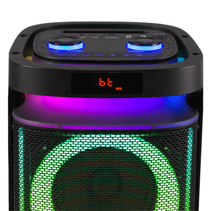 Party Box Portátil 6.5” x2  – Bluetooth, 400 Watts – PBENX2965D40 – Enxuta