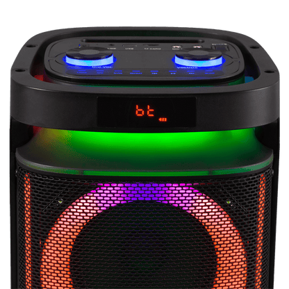 Party Box Portátil 6.5” x2  – Bluetooth, 400 Watts – PBENX2965D40 – Enxuta