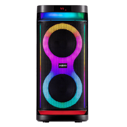 Party Box Portátil 6.5” x2  – Bluetooth, 400 Watts – PBENX2965D40 – Enxuta
