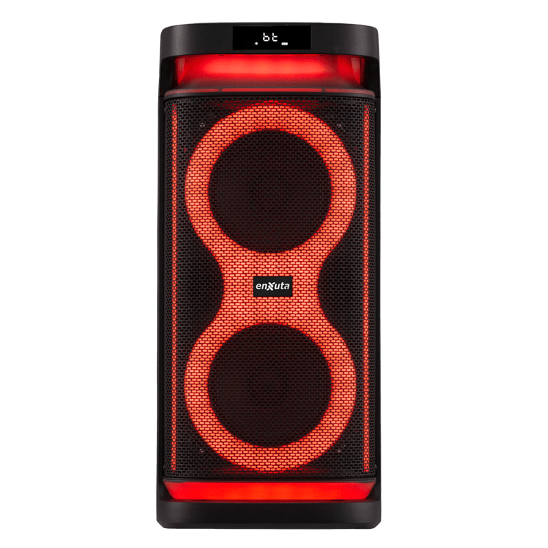 Party Box Portátil 6.5” x2  – Bluetooth, 400 Watts – PBENX2965D40 – Enxuta