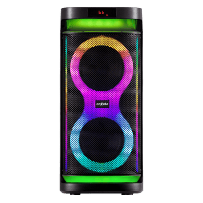 Party Box Portátil 6.5” x2  – Bluetooth, 400 Watts – PBENX2965D40 – Enxuta