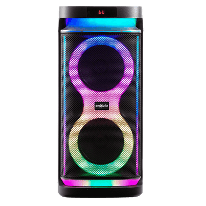 Party Box Portátil 6.5” x2  – Bluetooth, 400 Watts – PBENX2965D40 – Enxuta