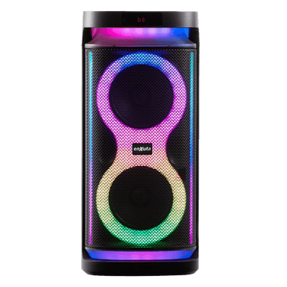 Party Box Portátil 6.5” x2  – Bluetooth, 400 Watts – PBENX2965D40 – Enxuta