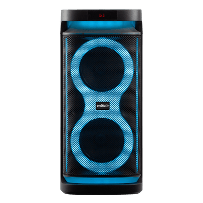 Party Box Portátil 6.5” x2  – Bluetooth, 400 Watts – PBENX2965D40 – Enxuta