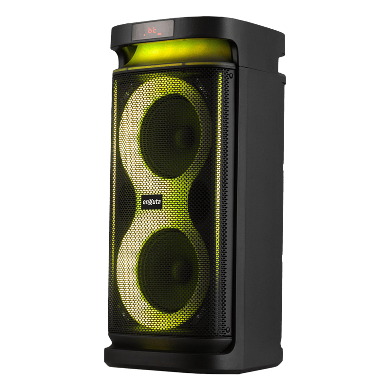 Party Box Portátil 6.5” x2  – Bluetooth, 400 Watts – PBENX2965D40 – Enxuta