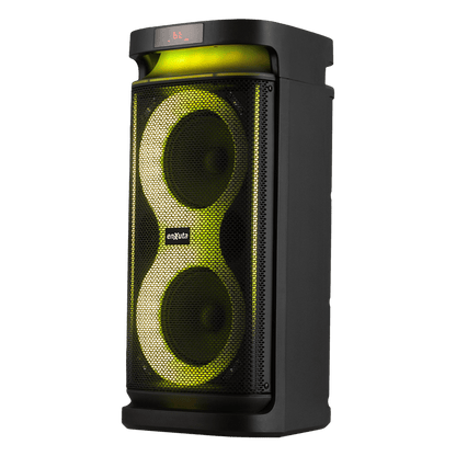 Party Box Portátil 6.5” x2  – Bluetooth, 400 Watts – PBENX2965D40 – Enxuta