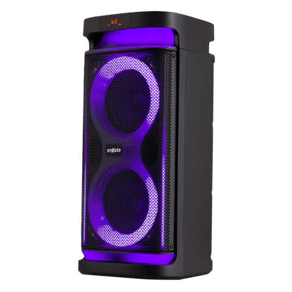 Party Box Portátil 6.5” x2  – Bluetooth, 400 Watts – PBENX2965D40 – Enxuta
