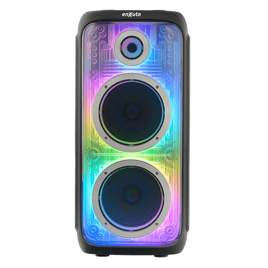 Party box Portátil 8”x2 Bluetooth, 1.000 Watts – PBENX2982100 – Enxuta