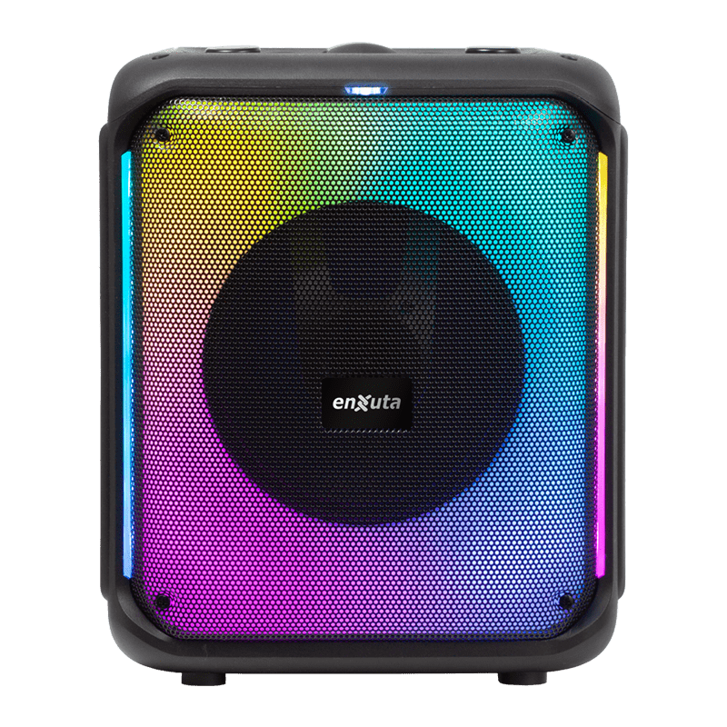 Party box Portátil 8” Bluetooth, 400 Watts – PBENX29840 – ENXUTA