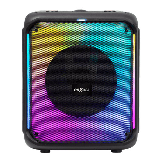 Party box Portátil 8” Bluetooth, 400 Watts – PBENX29840 – ENXUTA