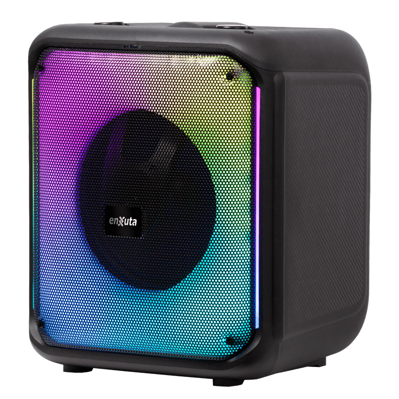 Party box Portátil 8” Bluetooth, 400 Watts – PBENX29840 – ENXUTA