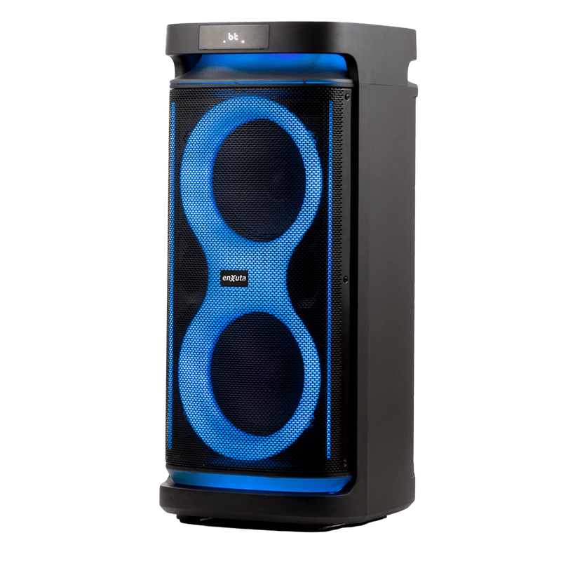Party box Portátil 8”x2 Bluetooth, 1.000 Watts – PBENX298D100 – ENXUTA