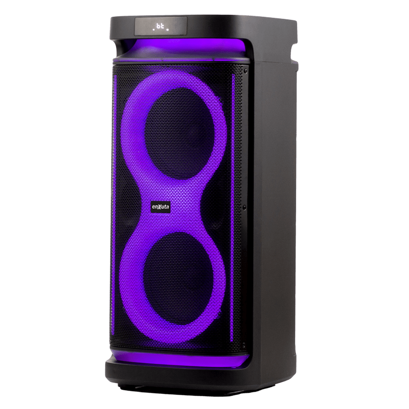 Party box Portátil 8”x2 Bluetooth, 1.000 Watts – PBENX298D100 – ENXUTA