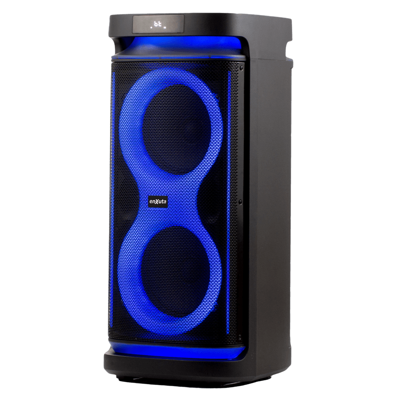 Party box Portátil 8”x2 Bluetooth, 1.000 Watts – PBENX298D100 – ENXUTA