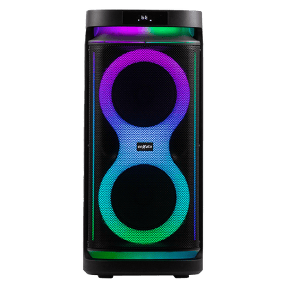 Party box Portátil 8”x2 Bluetooth, 1.000 Watts – PBENX298D100 – ENXUTA