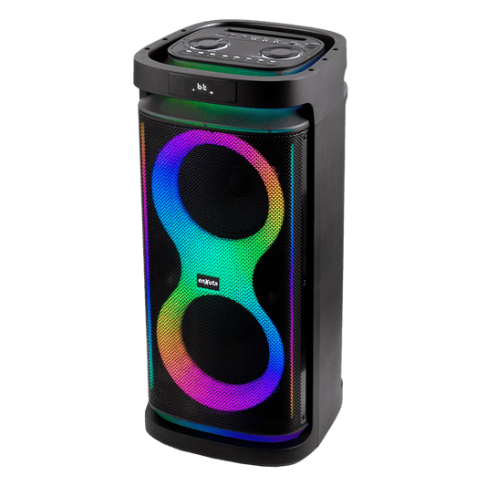 Party box Portátil 8”x2 Bluetooth, 1.000 Watts – PBENX298D100 – ENXUTA