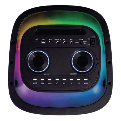 Party box Portátil 8”x2 Bluetooth, 1.000 Watts – PBENX298D100 – ENXUTA