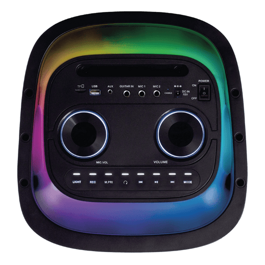 Party box Portátil 8”x2 Bluetooth, 1.000 Watts – PBENX298D100 – ENXUTA