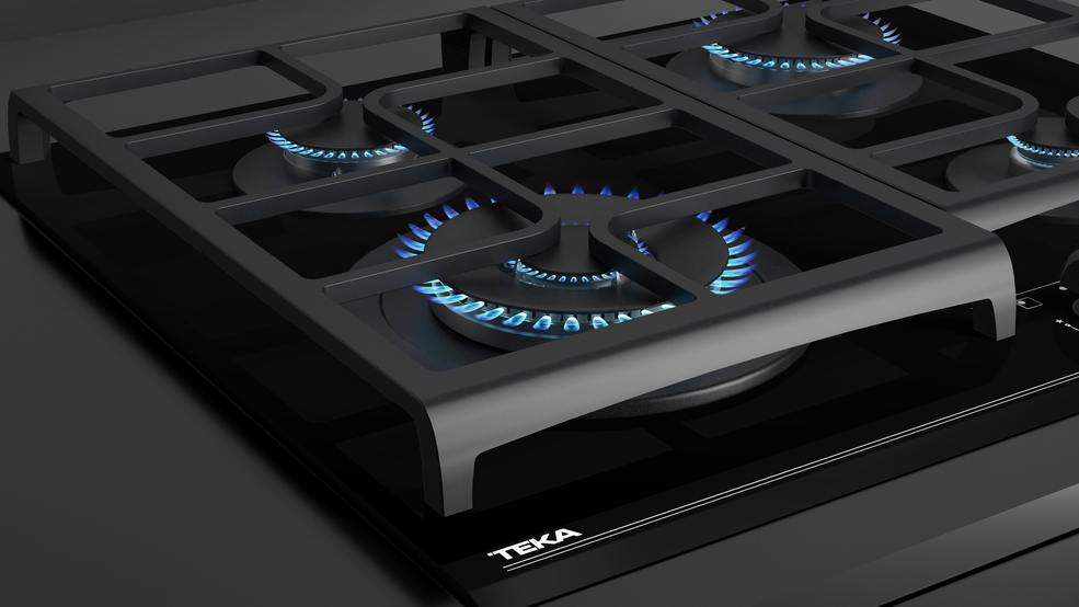 Anafe cristalgas TEKA GZC 64320