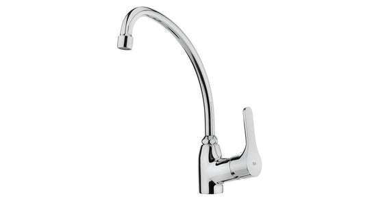 Grifo de cocina monomando Caño giratorio Cartucho cerámico
