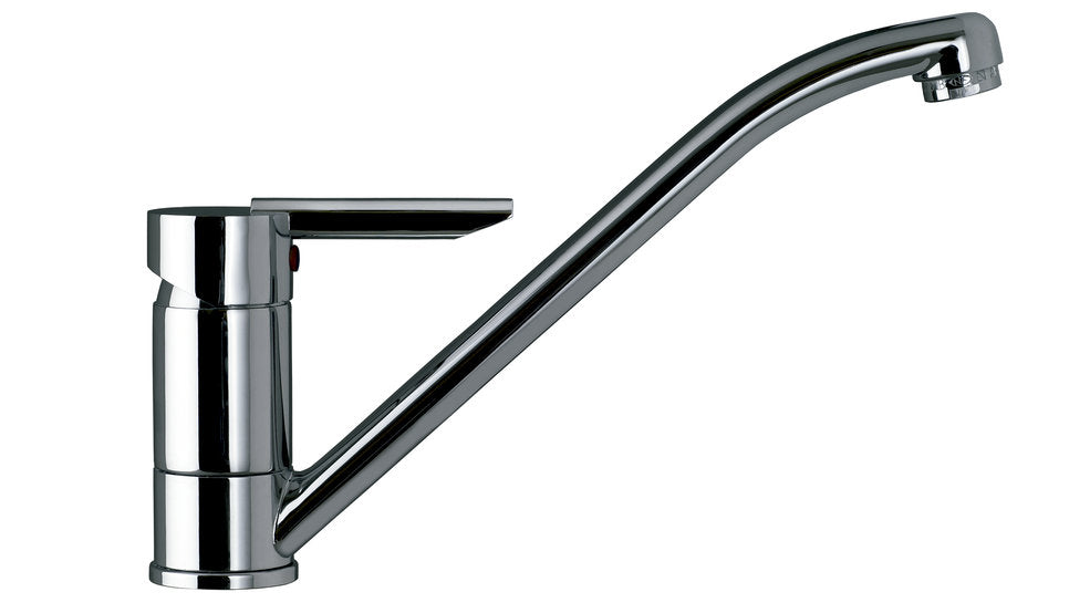Grifo de cocina MF-2 Monomando Caño giratorio Aireador anticalcáreo