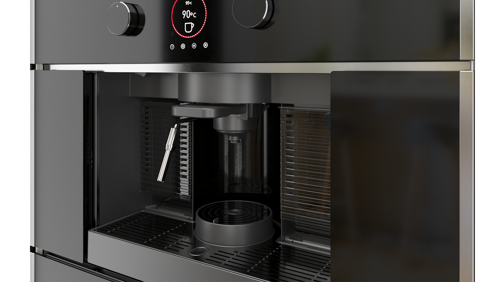 Cafetera Multi cápsula con pantalla digital