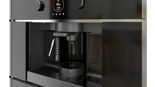 Cafetera Multi cápsula con pantalla digital