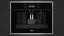 CLC 855 GM BK-SS Máquina de café automática empotrable café en grano y/o molido