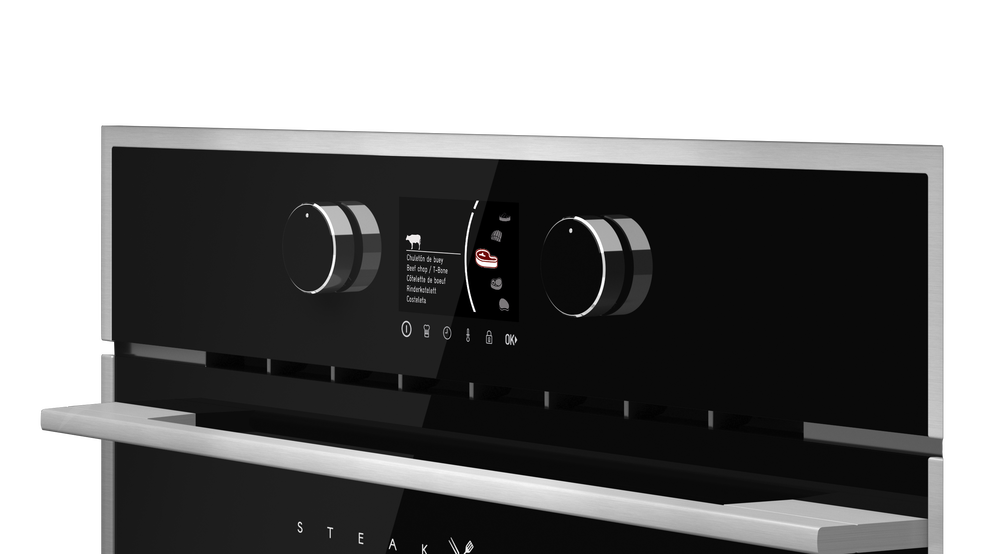 Horno SteakMaster pirolitico