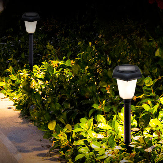 FAROL CAMINERO SOLAR TIPO FAROLITO PLASTICO LH2815