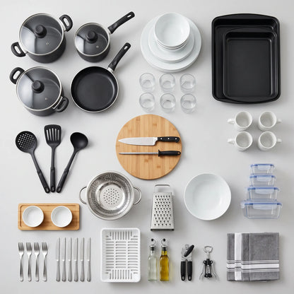 Pack Cocina Completo Tramontina 21 Productos | Edifica Hogar