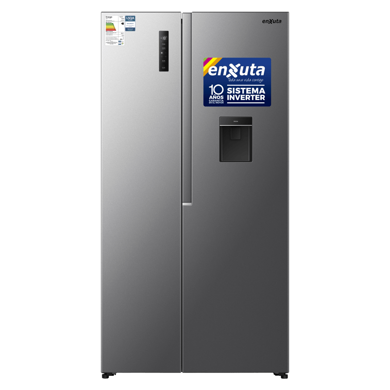 Refrigerador No Frost Side by Side Inverter – RENX16530I – Enxuta