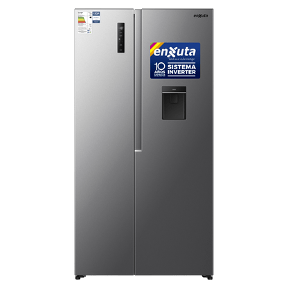 Refrigerador No Frost Side by Side Inverter – RENX16530I – Enxuta