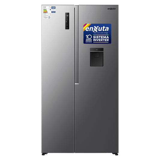 Refrigerador No Frost Side by Side Inverter – RENX16530I – Enxuta
