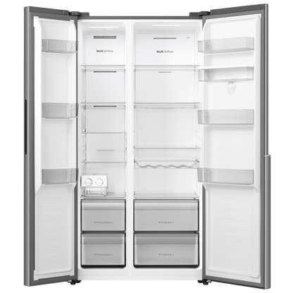 Refrigerador No Frost Side by Side Inverter – RENX16530I – Enxuta