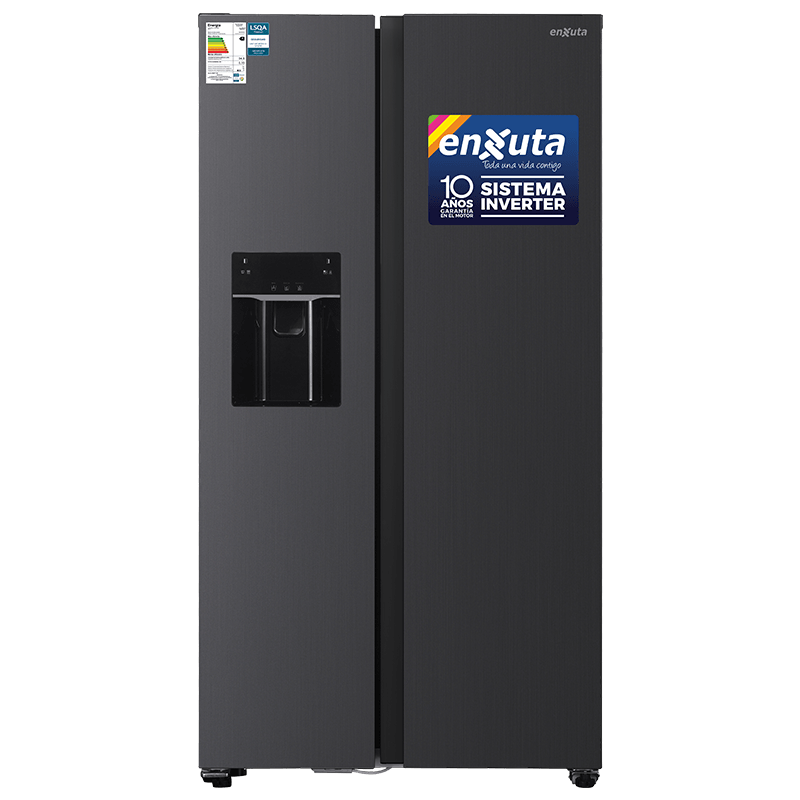 Refrigerador No Frost Side by Side Inverter – RENXSBS22515I – Enxuta