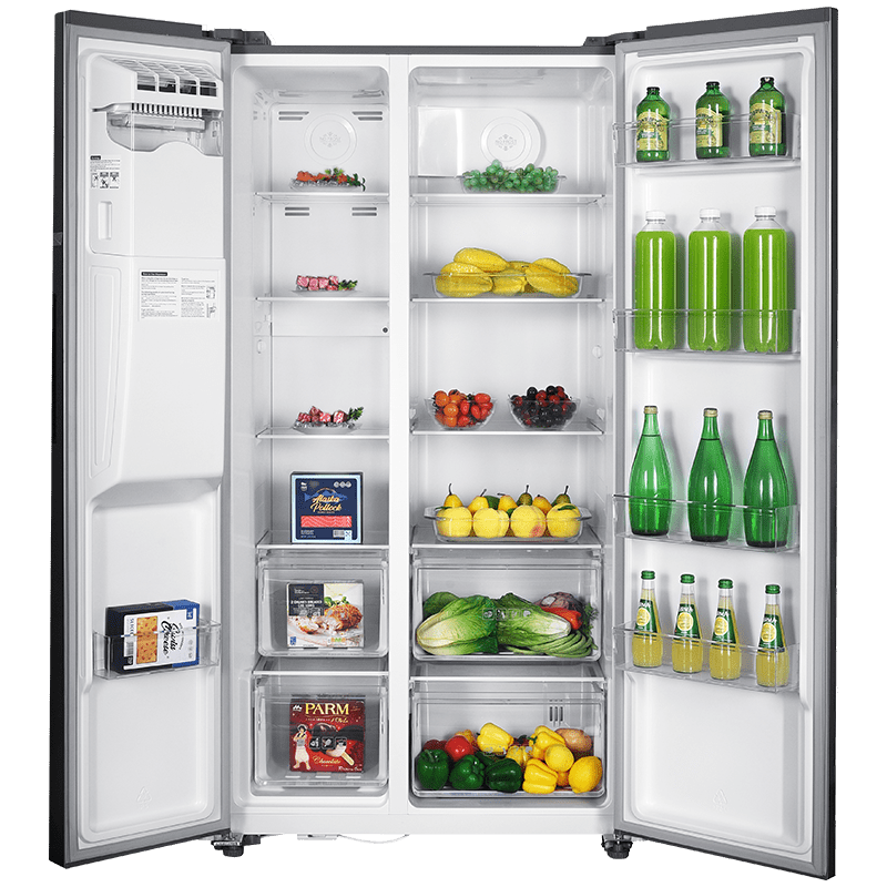 Refrigerador No Frost Side by Side Inverter – RENXSBS22515I – Enxuta